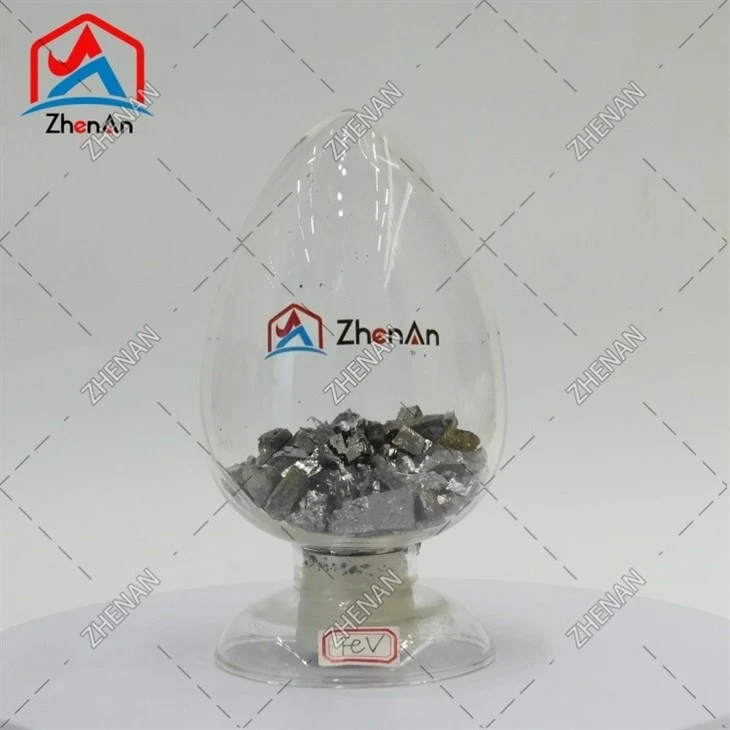 10-100mm Ferro Vanadium Fev60