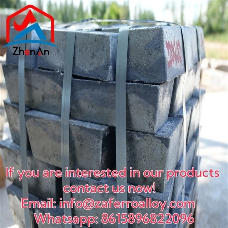 99.98% Magnesium Metal Ingots