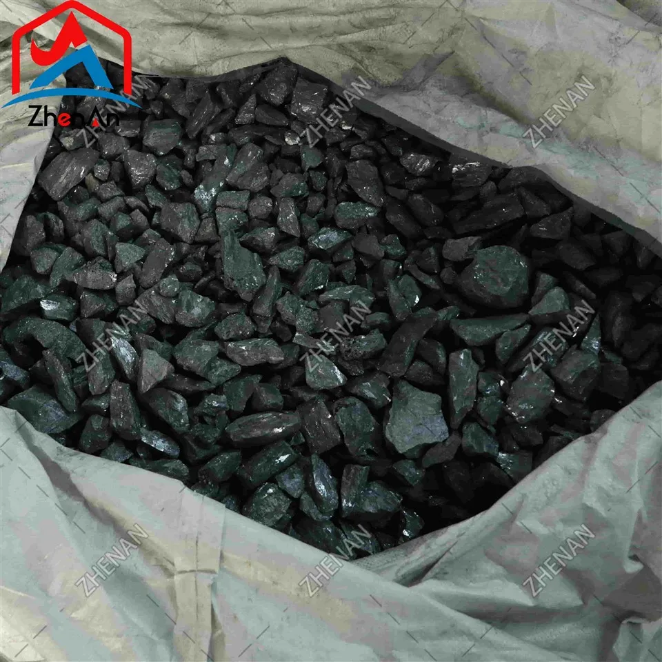 Ca28Si60 per la produzione dell'acciaio