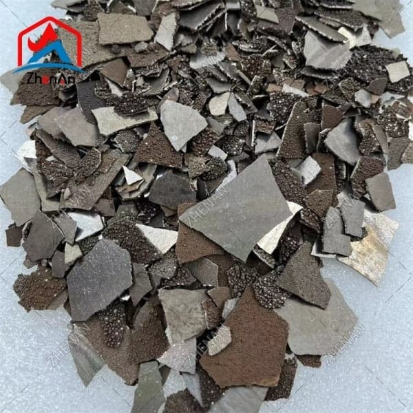 Electrolytic Manganese 1–2mm Flake For Stainless Steel Additives high quality