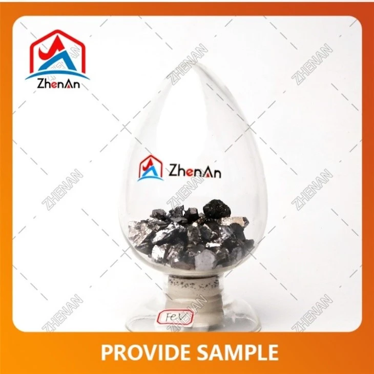 Ferroalloy 50-80% Ferrovanadium High Quality