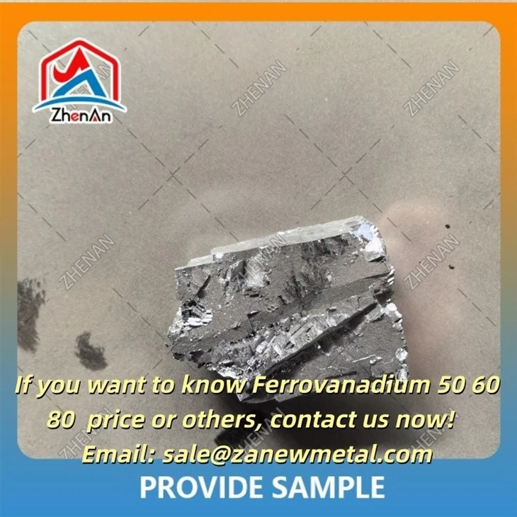 Ferrovanadium 80% Min 10 mm factory