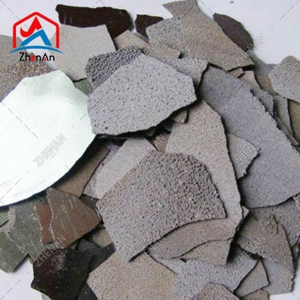Scaglie di manganese industriale Mn99.80 per additivi per acciaio