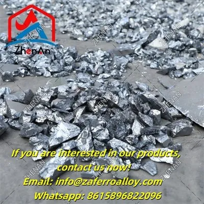 441 granuli di metallo al silicio