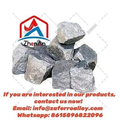 75-80 cereali di ferrosilicon ad alta purezza