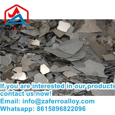 99,9% di fiocchi di manganese elettrolitico ad alta purezza ad alta purezza