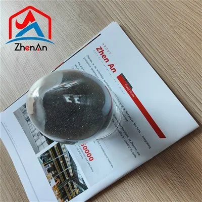 Granulo di Carburo di Silicio Nero F150