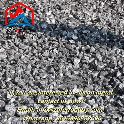 Silicio metallico Silicio industriale 1101