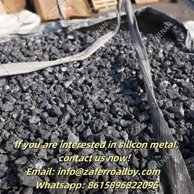 Metallo siliconico di grado metallurgico 553