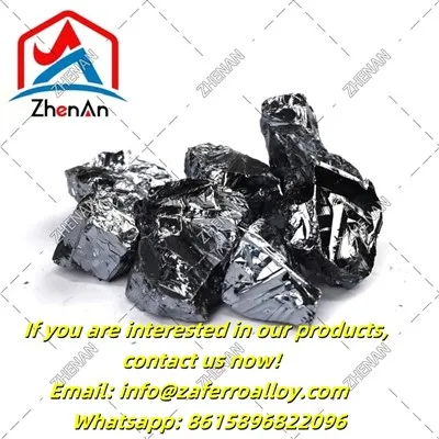 Metallo siliconico di grado Si 1101