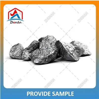 Lumps di silicio metallico 553 di grado industriale